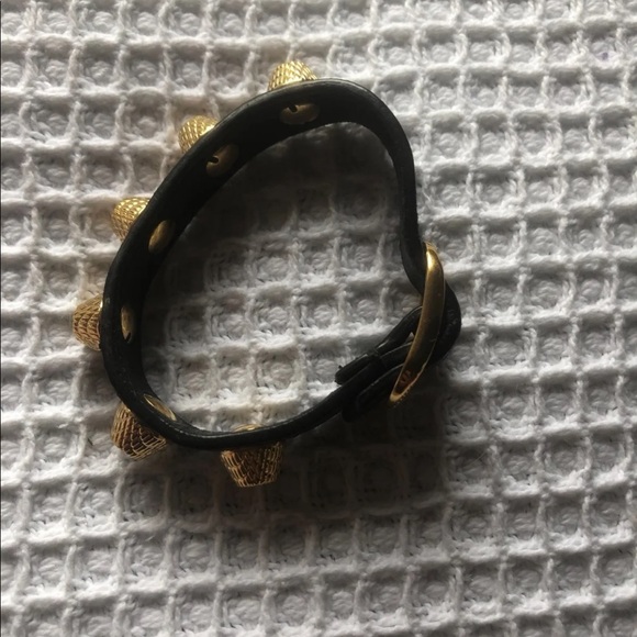 Balenciaga Arena Giant Stud Bracelet - Picture 5 of 5